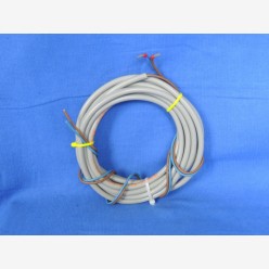 Electric cable, 2 conductors, 18 AWG, 11'